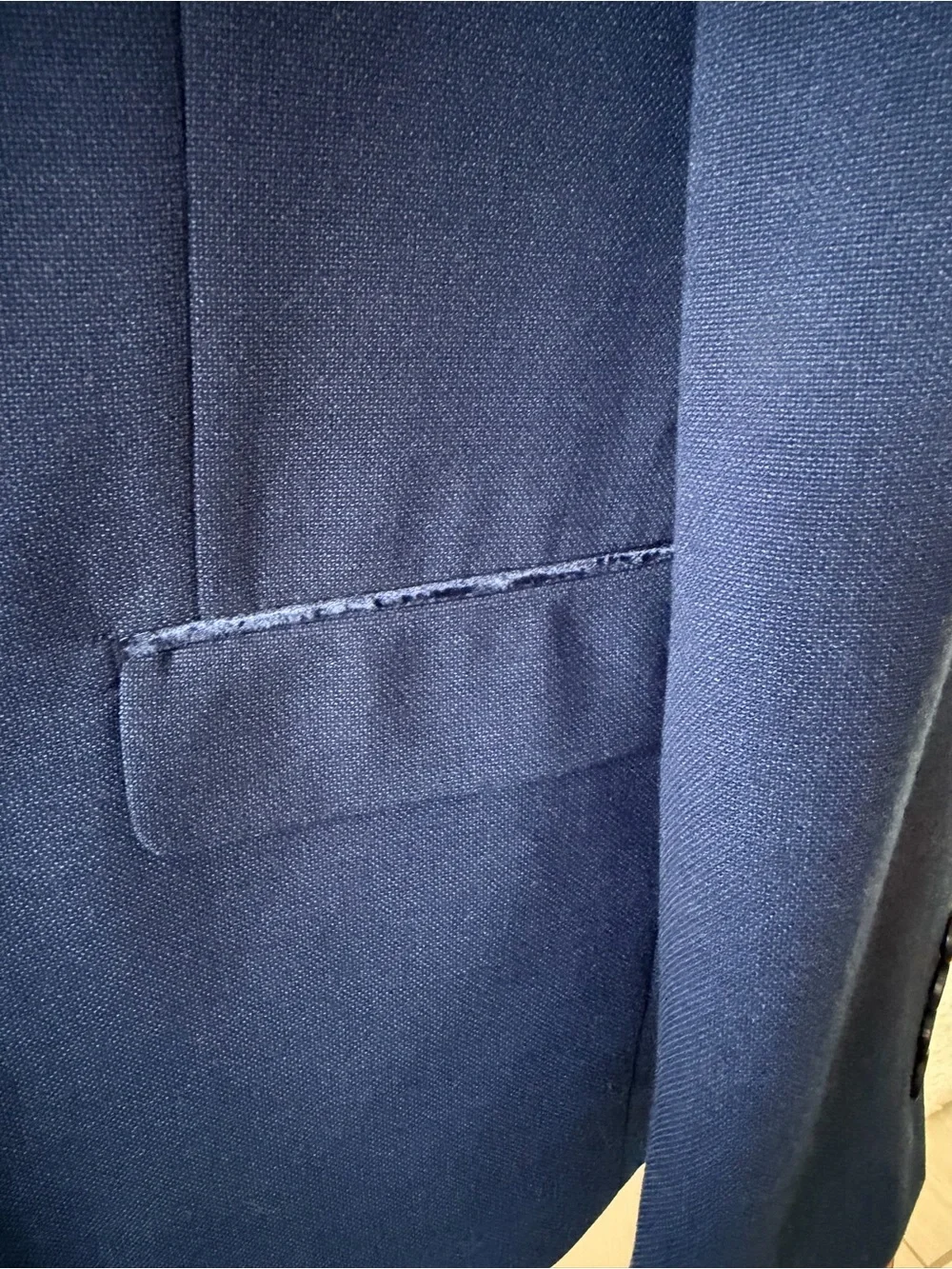 Lord & Taylor Royal Blue Two-Button Sport Coat